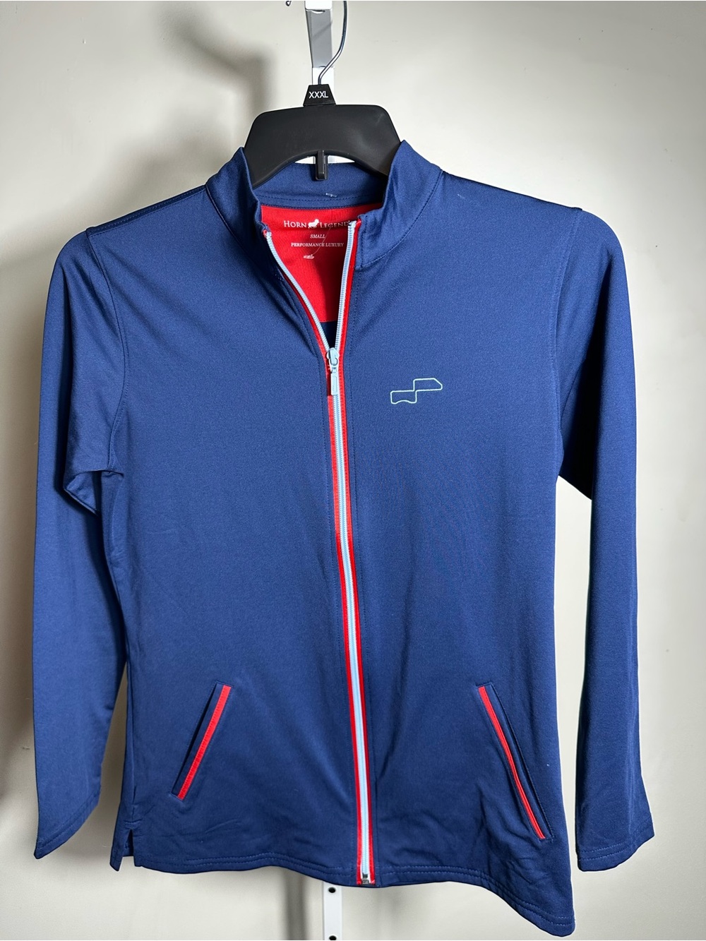P149. Horn Legend NASCAR Chicago Street Weekend Women’s Small Full Zip Jacket